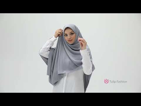 Hijab - Maxi Square Medina Chiffon