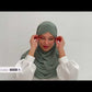 Hijab - Al Amira cross with cap