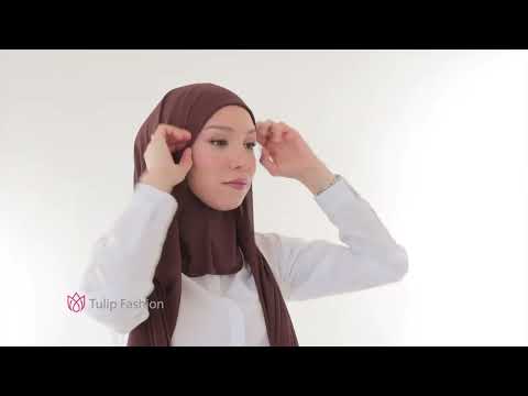 Hijab - Instant Chiffon with full coverage underscarf