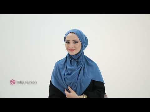 Hijab - Instant lycra with band