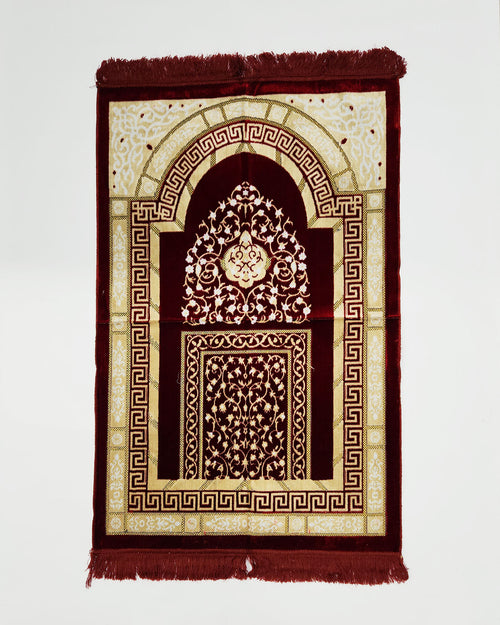 Prayer Rug -    Red