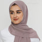 Hijab - Chiffon - Mauve