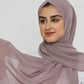 Hijab - Chiffon - Mauve