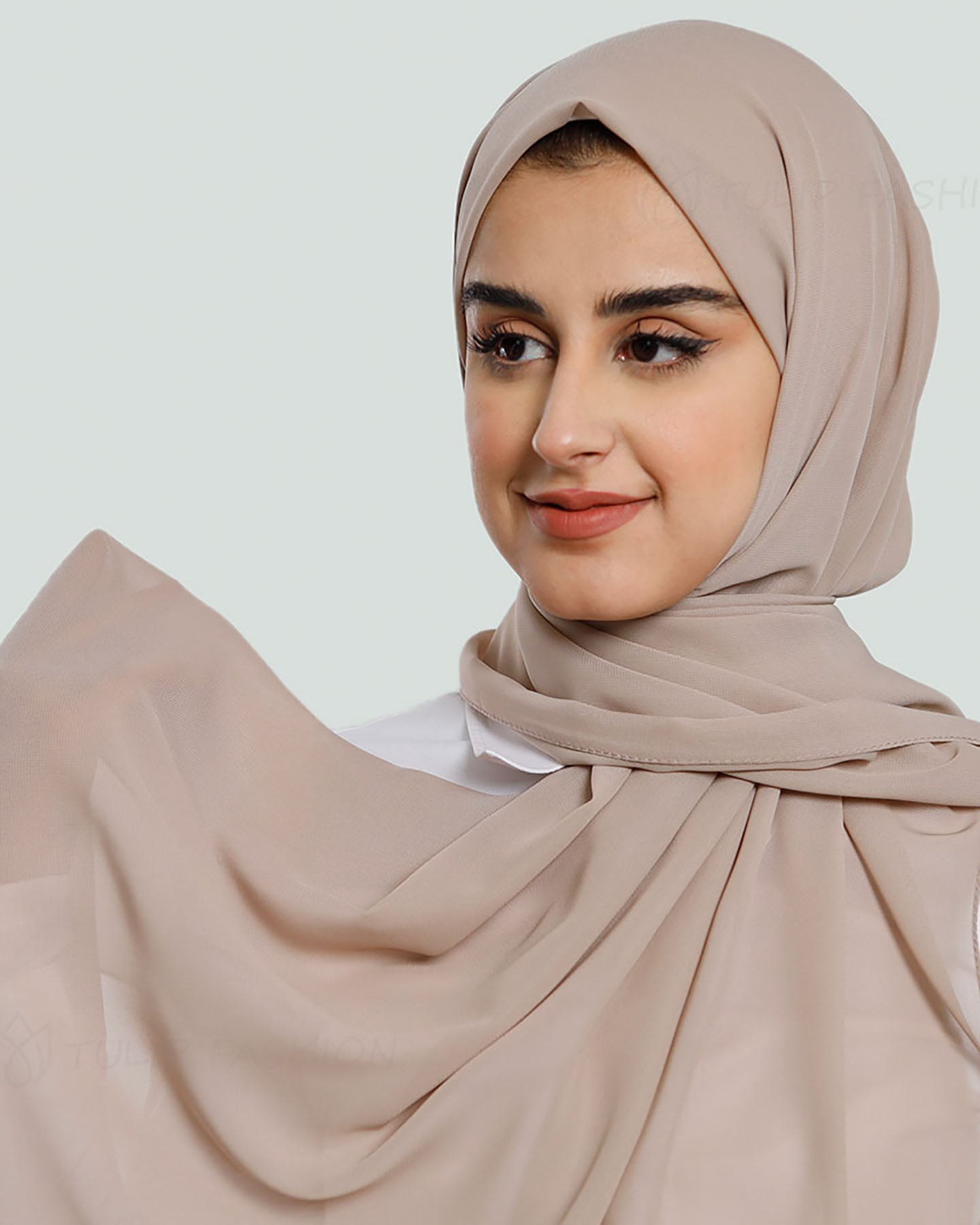 Hijab - Chiffon - Taupe