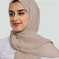 Hijab - Chiffon - Taupe