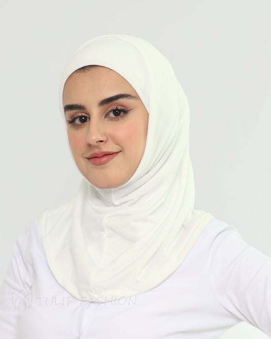 Hijab Al Amira - Off-White