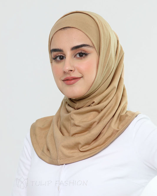 Hijab Al Amira - Nude Beige