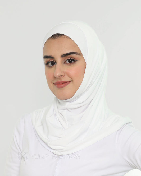 Hijab Al Amira Lycra - Off-White