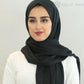 Hijab - Pashmina - Black