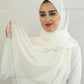 Hijab - Pashmina - Off-White