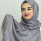 Hijab - Pashmina - Medium Gray