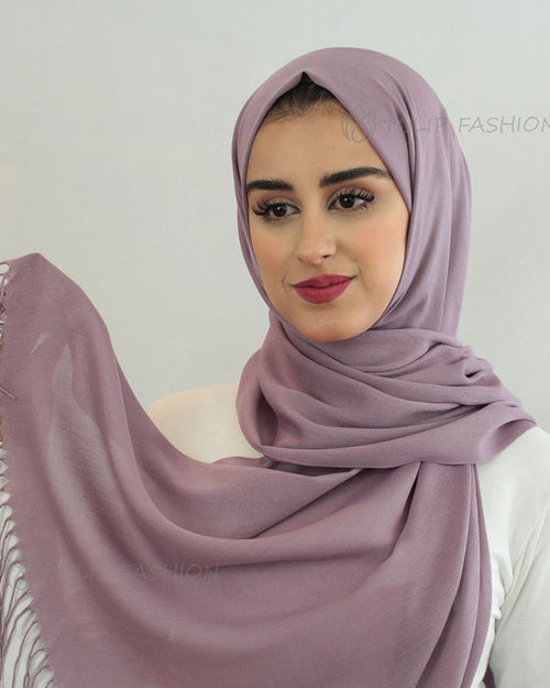 Hijab - Pashmina - Mauve