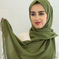 Hijab - Pashmina - Olive Green
