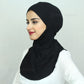 Underscarf - Ninja - Black