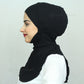 Underscarf - Ninja - Black