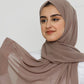 Hijab - Chiffon - Old Mauve