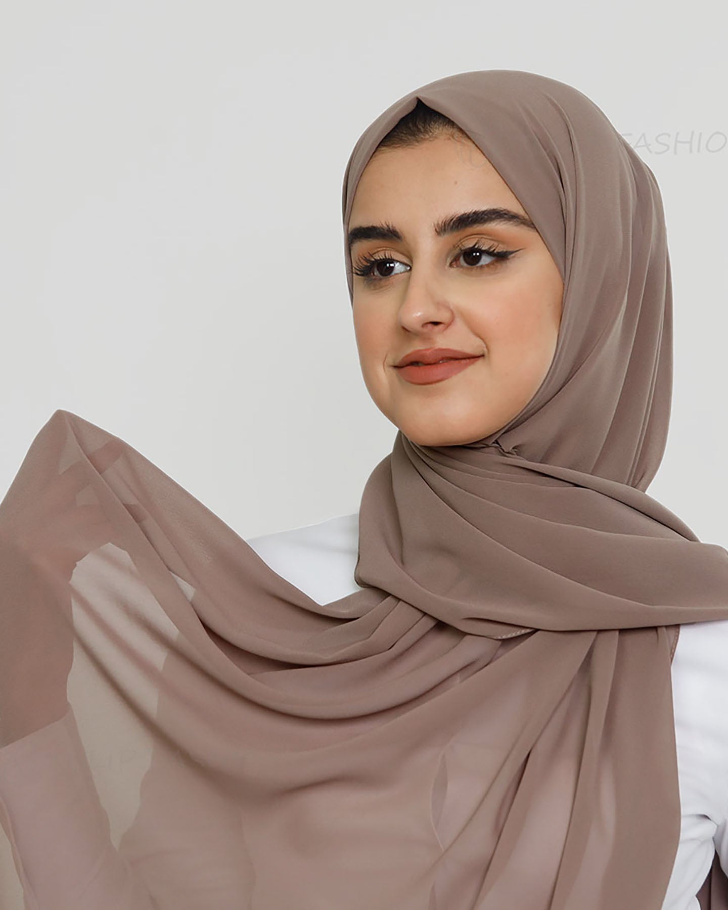 Hijab - Chiffon - Old Mauve