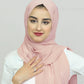 Hijab - Chiffon - Powder Pink