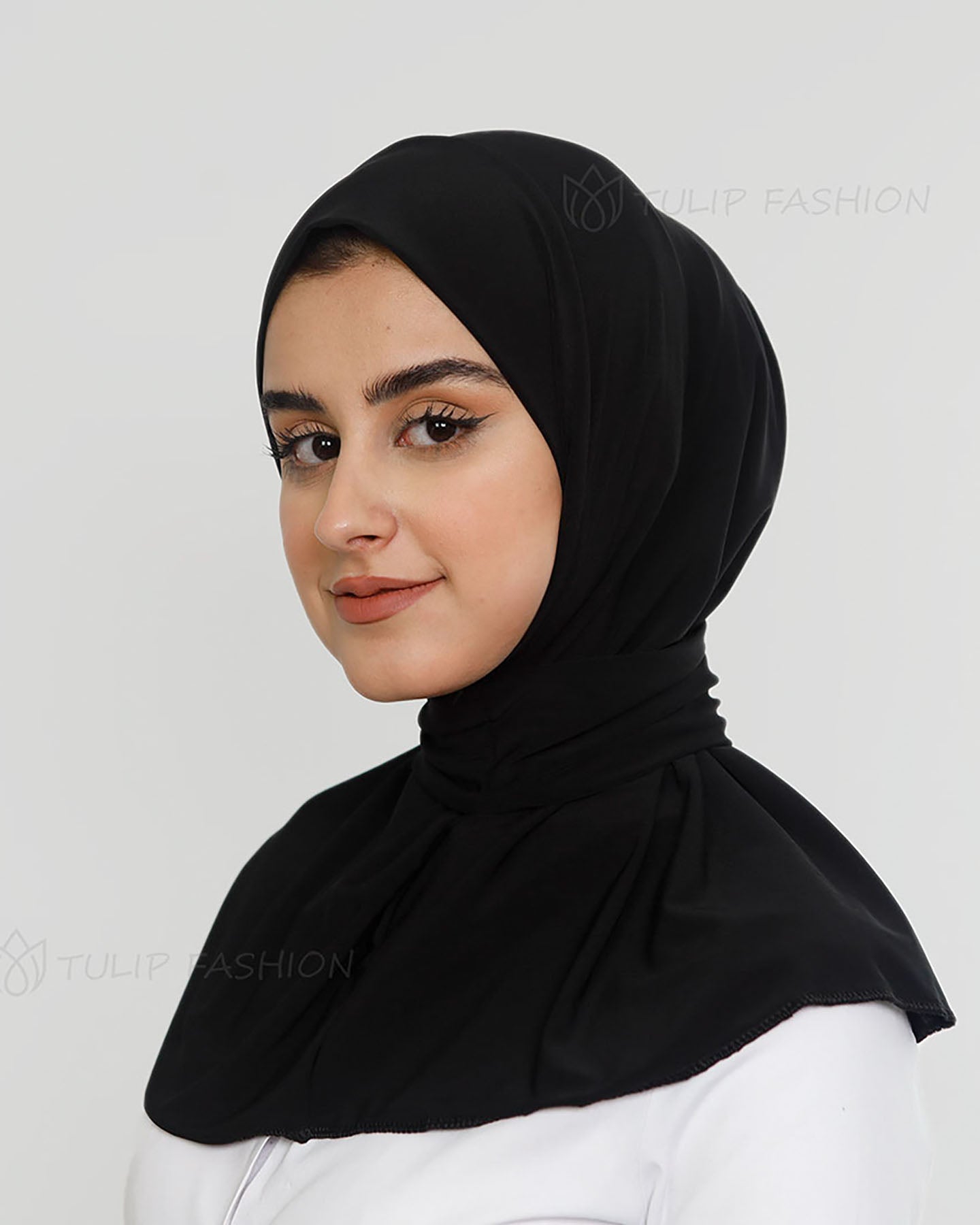 Al Amira Instant Hijab - Black