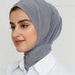 Al Amira Instant Hijab - Medium Gray