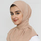 Al Amira Instant Hijab - Nude Beige