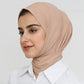 Al Amira Instant Hijab - Nude Beige