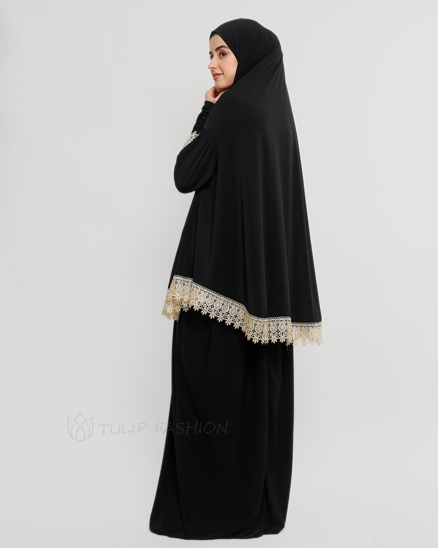 Prayer Clothes Sama - Black