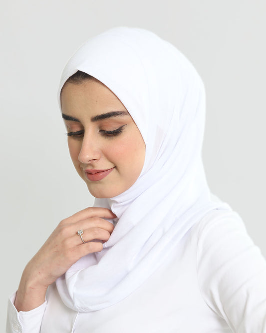 Hijab - Al Amira - One Piece - White