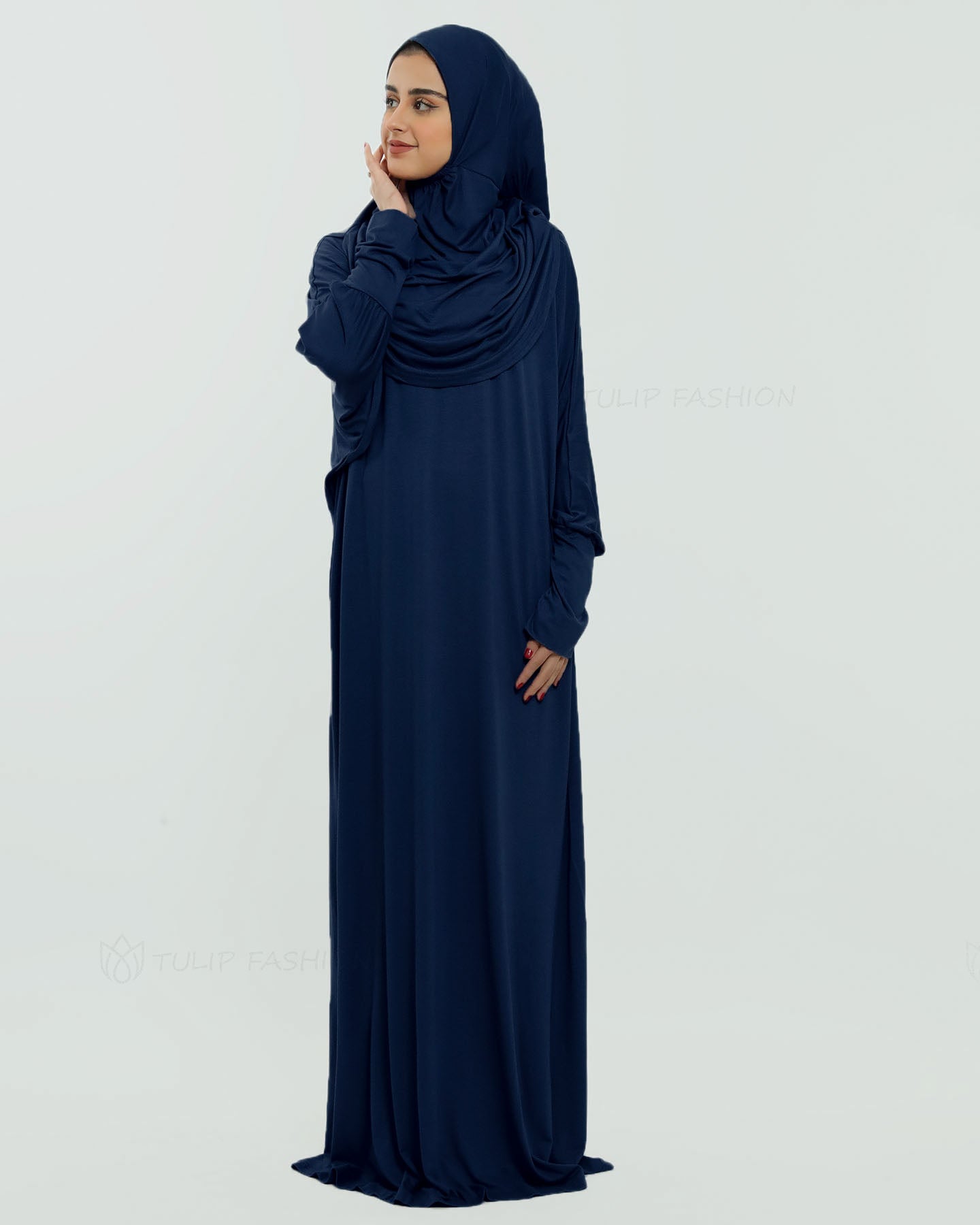 Prayer Clothes Nasma - Midnight Blue – Tulip Fashion