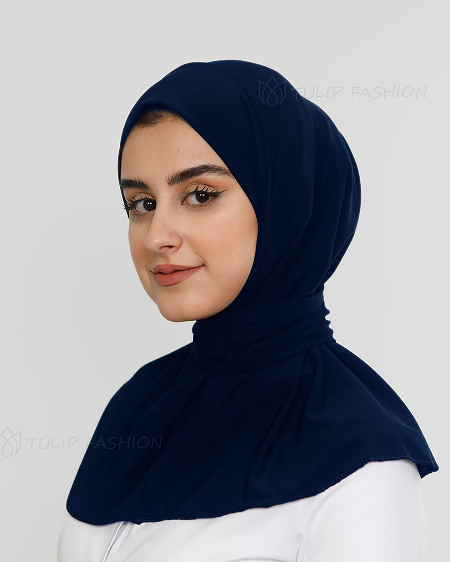 Al Amira Instant Hijab - Midnight Blue