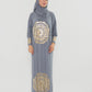 Prayer Clothes Warda - Gray