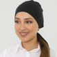 Cap - Tie-back - Black