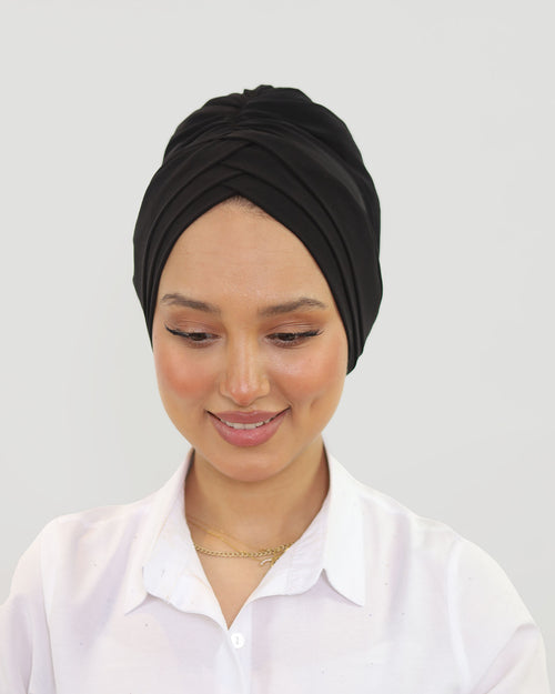 Turban - Xena - Black