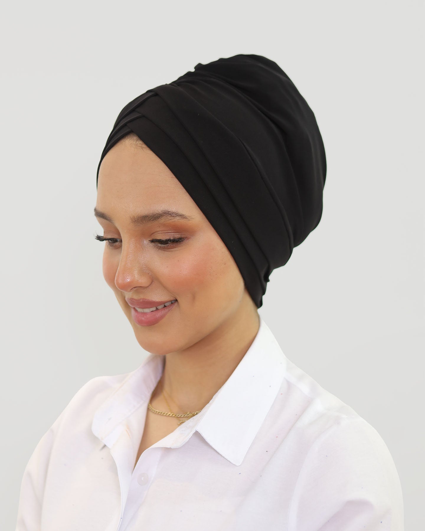 Turban - Xena - Black