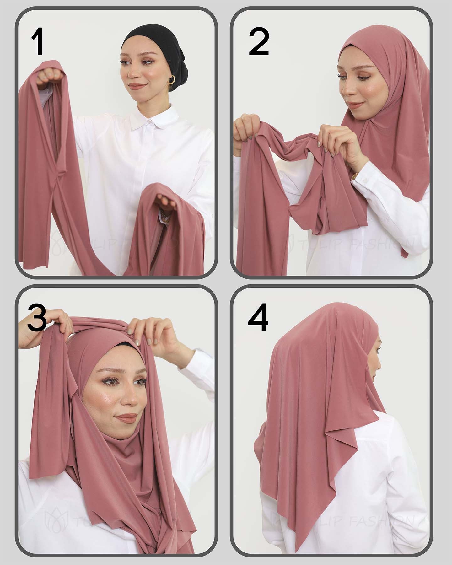 Hijab - Instant Lycra Loop