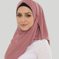 Hijab - Instant Lycra Loop - Rose