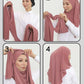 Hijab - Instant Lycra Loop
