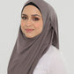 Hijab - Instant Lycra Loop - Taupe