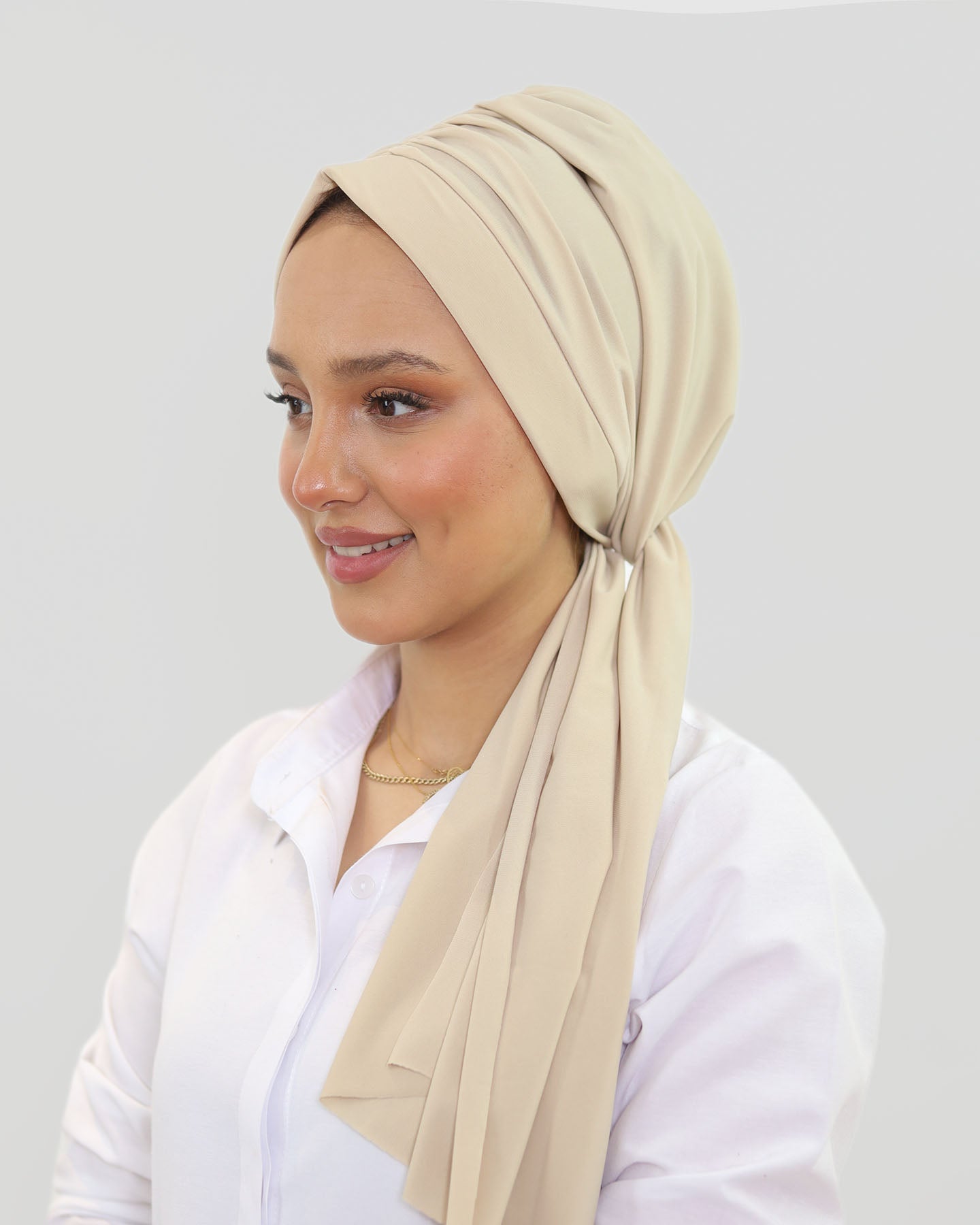 Turban - Fay - Light Beige