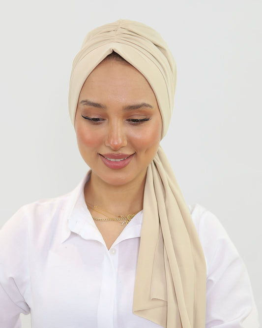 Turban - Fay - Light Beige