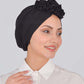 Turban - Brita - Black