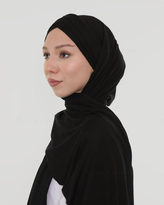 Hijab - Instant Jersey Cross - Black