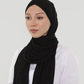 Hijab - Instant Jersey Cross - Black