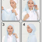 Hijab - Instant Jersey Cross