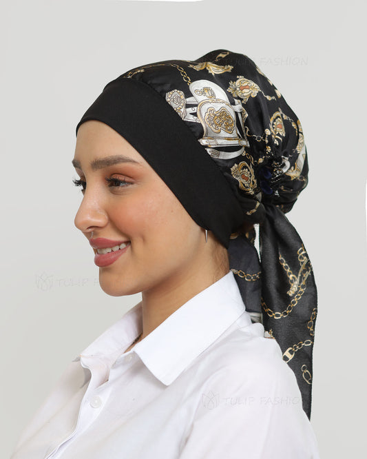 Turban - Charlee - Black
