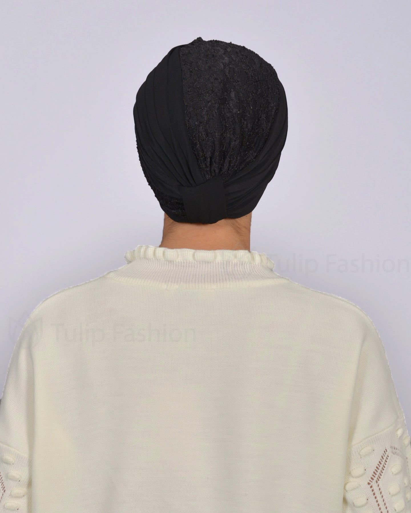 Turban - Bahar - Black