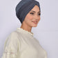 Turban - Bahar - Dark Gray