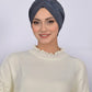 Turban - Bahar - Dark Gray