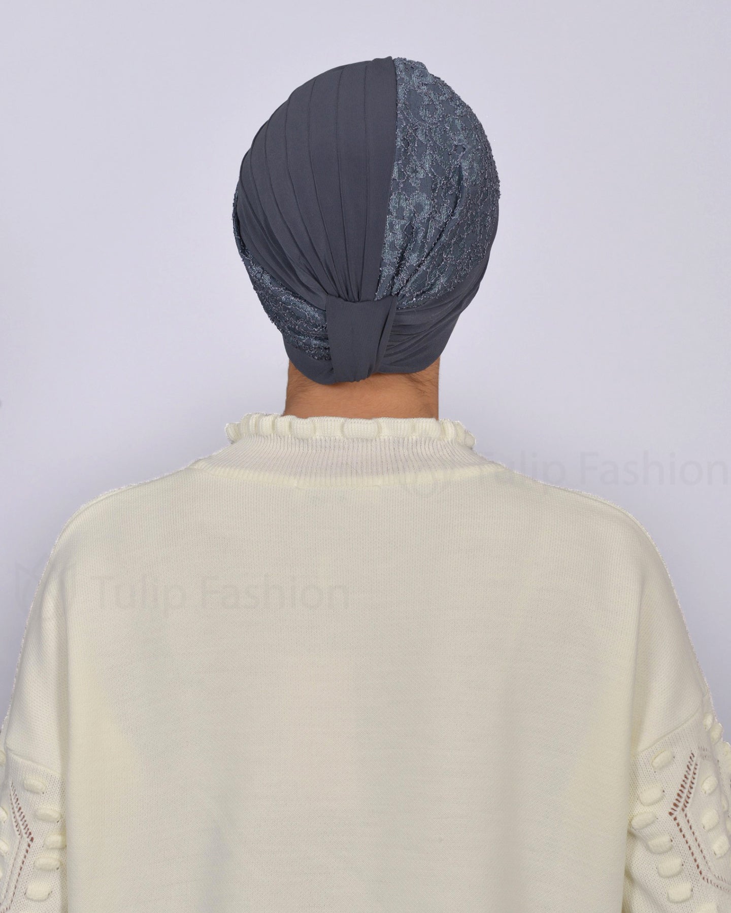 Turban - Bahar - Dark Gray