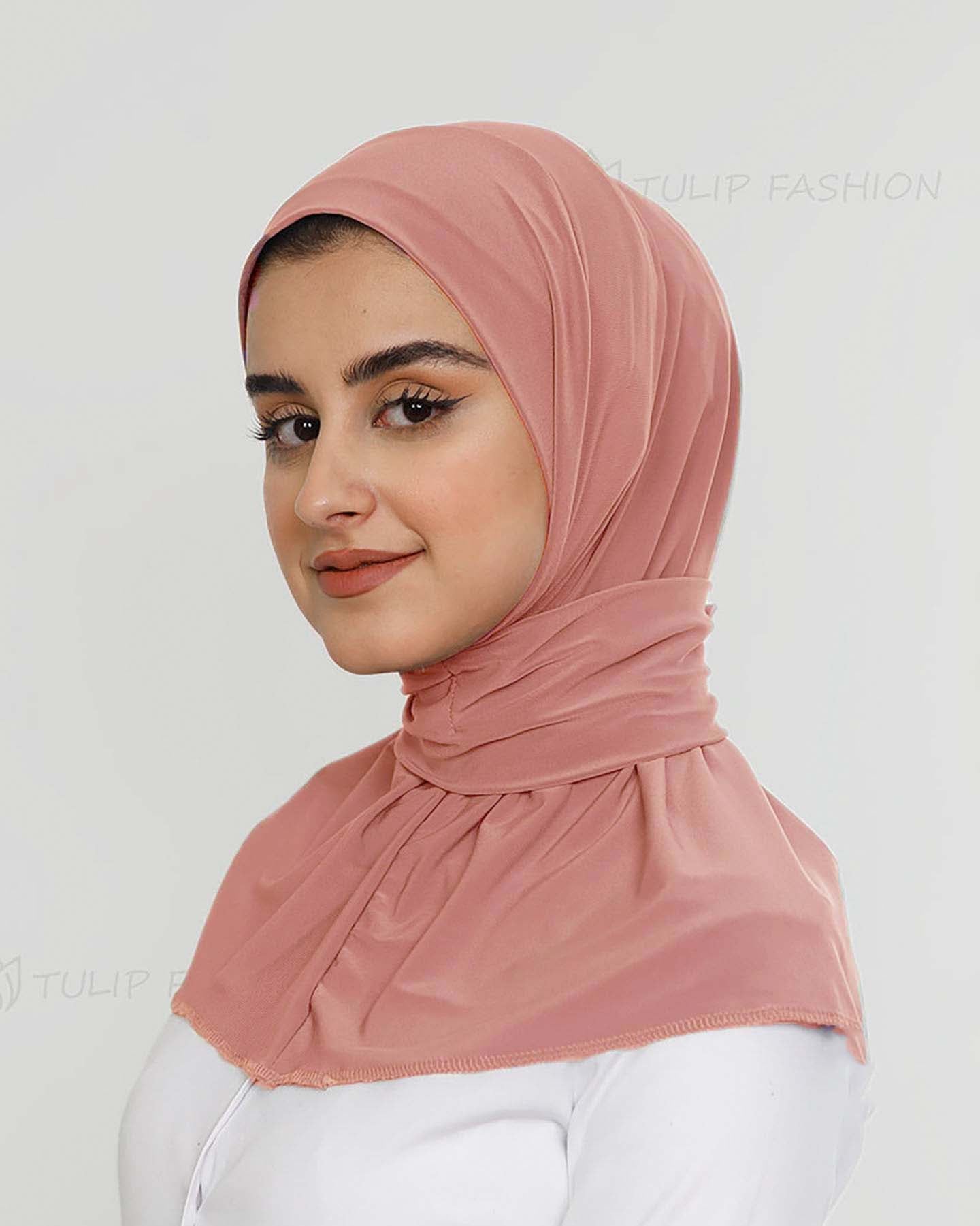 Al Amira Instant Hijab - Light Rose